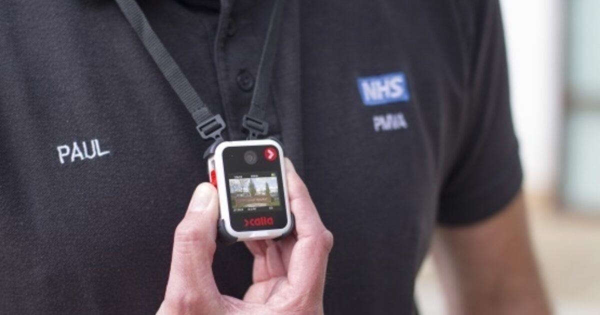 Body Worn Camera Company Reveal