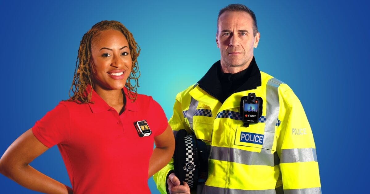 Reveal R1 Body Worn Camera